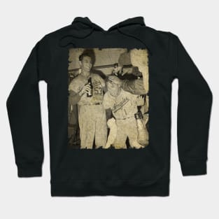 Don Drysdale and Peewee Reese - 1959 WS Hoodie